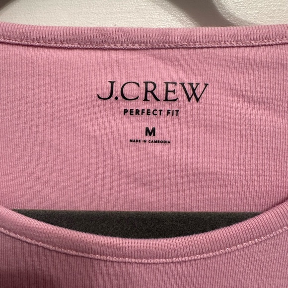 J Crew Slim Perfect Fit T-Shirt M - Picture 3 of 3